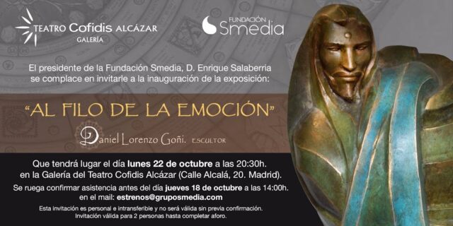 Daniel Escultor - Exposición - Al filo de la emoción