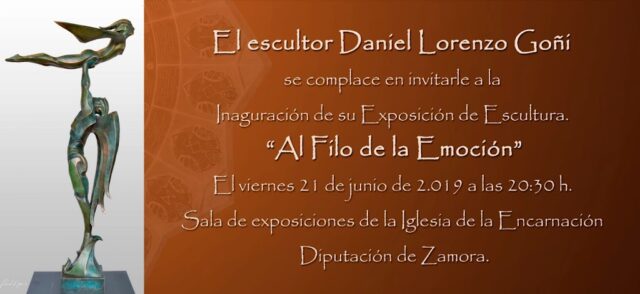 Daniel Escultor - Exposición - Al filo de la emoción