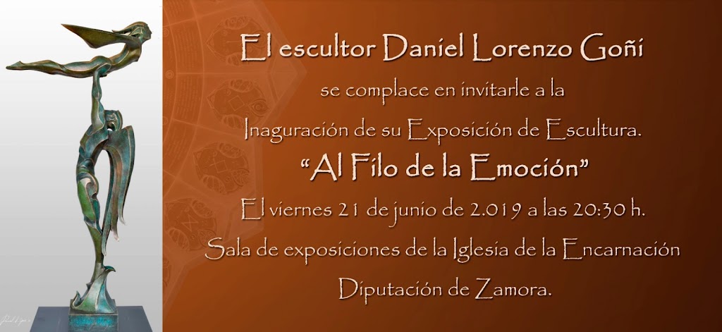 Daniel Lorenzo Goñi – Escultor - Al filo de la emoción